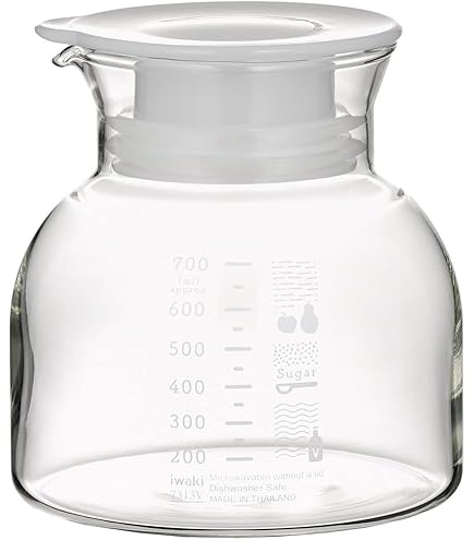 Amazon｜iwaki(イワキ) 耐熱ガラス 密閉容器 キャニスター